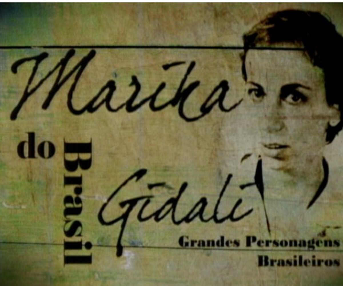 Marika Gidali - Grandes Personagens Brasileiros - TVi